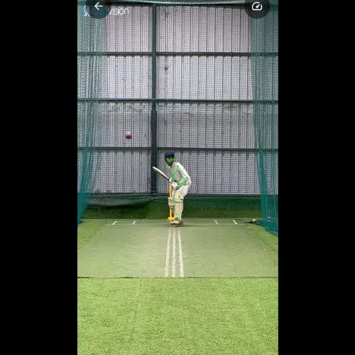 AI Cricket Coaching app using skeleton tracking to analyze batting technique with AI-powered cricket analytics, feedback, and performance reports.
