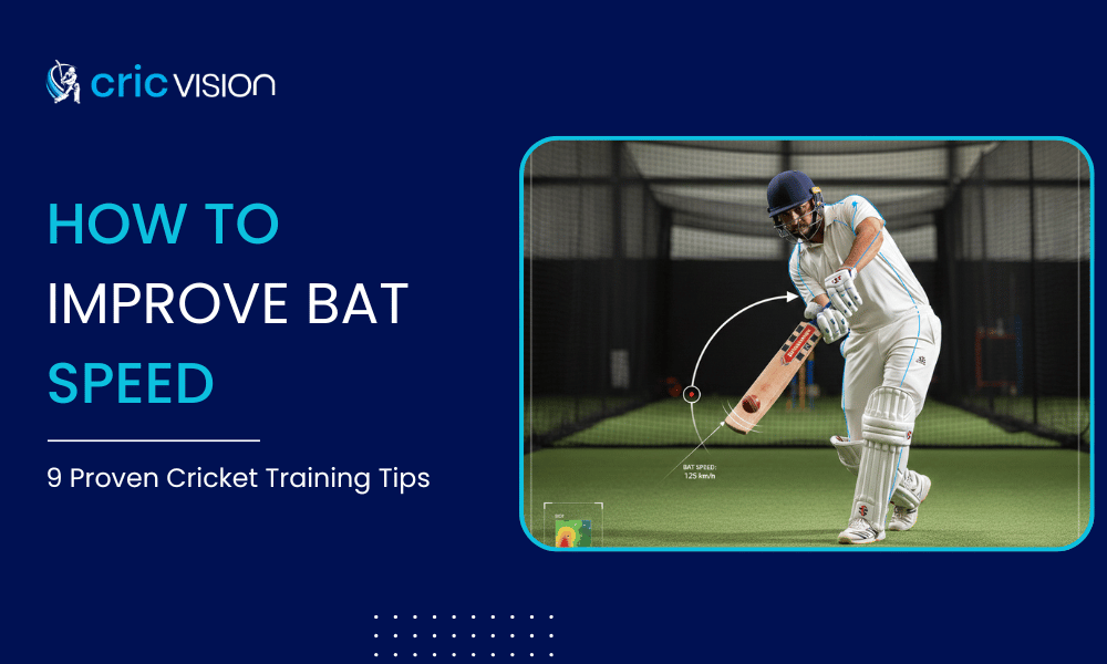 HOW TO IMPROVE BAT SPEED