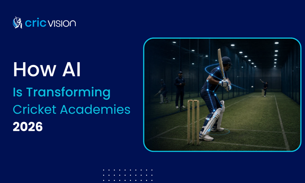 How AI Is Transforming Cricket Academies